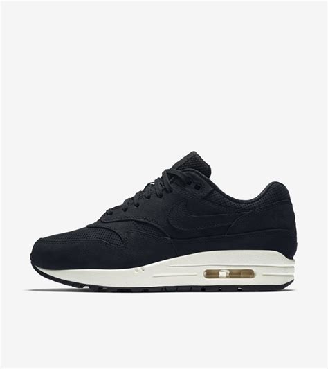 nike air max 1 dames zwart|nike air max 1 prm.